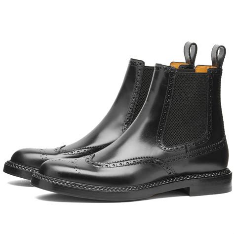 gucci men's chelsea boots.